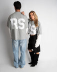 RS ATELIER DOUBLE SLEEVE GREY