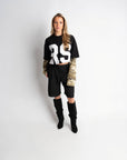 RS ATELIER DOUBLE SLEEVE BLACK X CAMO