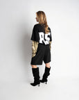 RS ATELIER DOUBLE SLEEVE BLACK X CAMO