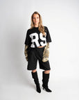 RS ATELIER DOUBLE SLEEVE BLACK X CAMO