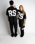 RS ATELIER DOUBLE SLEEVE BLACK X CAMO