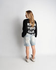 CLUB OVERSIZED LONGSLEEVE BLACK
