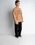 ATELIER LONGSLEEVE WASHED BROWN