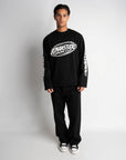 PRE-ORDER RS RACING LONGSLEEVE BLACK