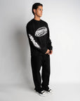PRE-ORDER RS RACING LONGSLEEVE BLACK