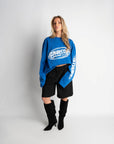 PRE-ORDER RS RACING LONGSLEEVE BLUE