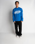 PRE-ORDER RS RACING LONGSLEEVE BLUE