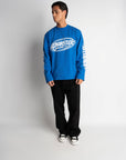 PRE-ORDER RS RACING LONGSLEEVE BLUE