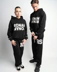 CLUB HOODIE SET BLACK