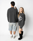 RS ATELIER LONGSLEEVE WASHED BLACK