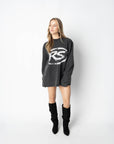 RS ATELIER LONGSLEEVE WASHED BLACK