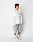 WORLDWIDE LONGSLEEVE WHITE