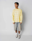 WORLDWIDE LONGSLEEVE BUTTER YELLOW