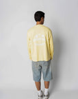 WORLDWIDE LONGSLEEVE BUTTER YELLOW