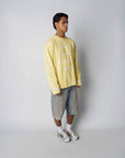 WORLDWIDE LONGSLEEVE BUTTER YELLOW