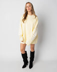 PRE-ORDER STUDIO BUTTER YELLOW LONGSLEEVE