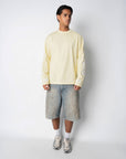 PRE-ORDER STUDIO BUTTER YELLOW LONGSLEEVE