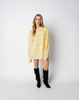 WORLDWIDE LONGSLEEVE BUTTER YELLOW