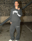 333 ARCHE TRACKSUIT DARK GREY