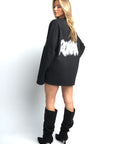 CLOUD LONGSLEEVE BLACK