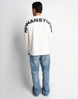 RS ARC LONGSLEEVE WHITE
