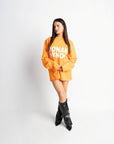 CLUB OVERSIZED LONGSLEEVE ORANGE