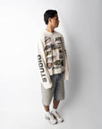 PRE-ORDER RACING WAFFLE LONGSLEEVE OFF SAND
