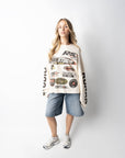 PRE-ORDER RACING WAFFLE LONGSLEEVE OFF SAND