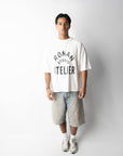 RONAN ATELIER T-SHIRT WHITE