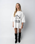 RONAN ATELIER T-SHIRT WHITE