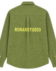 ATELIER FLANNEL SHIRT GREEN