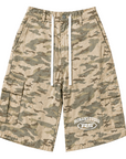 RS CAMO CARGO SHORTS DESERT CAMO