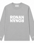 CLUB OVERSIZED LONGSLEEVE GREY
