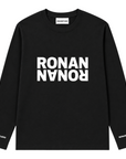 CLUB OVERSIZED LONGSLEEVE BLACK
