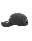 RS CAP WASHED BLACK