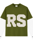 PRE-ORDER RS ATELIER DOUBLE SLEEVE OLIVE GREEN