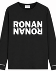 CLUB OVERSIZED LONGSLEEVE BLACK