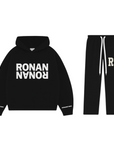 CLUB HOODIE SET BLACK