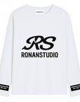 PRE-ORDER RS SIGNATURE LONGSLEEVE WHITE