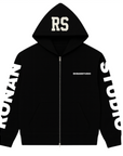 RS TRACKSUIT VEST BLACK