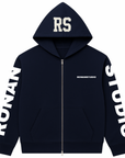RS TRACKSUIT VEST NAVY