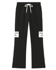 333 LABEL TRACKSUIT PANTS BLACK