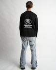 STAR LONGSLEEVE BLACK