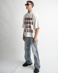 Ronanstudio white oversized t-shirt