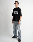 Ronanstudio black oversized t-shirt