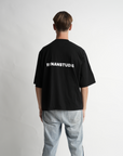 Ronanstudio black oversized t-shirt