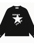 STAR LONGSLEEVE BLACK