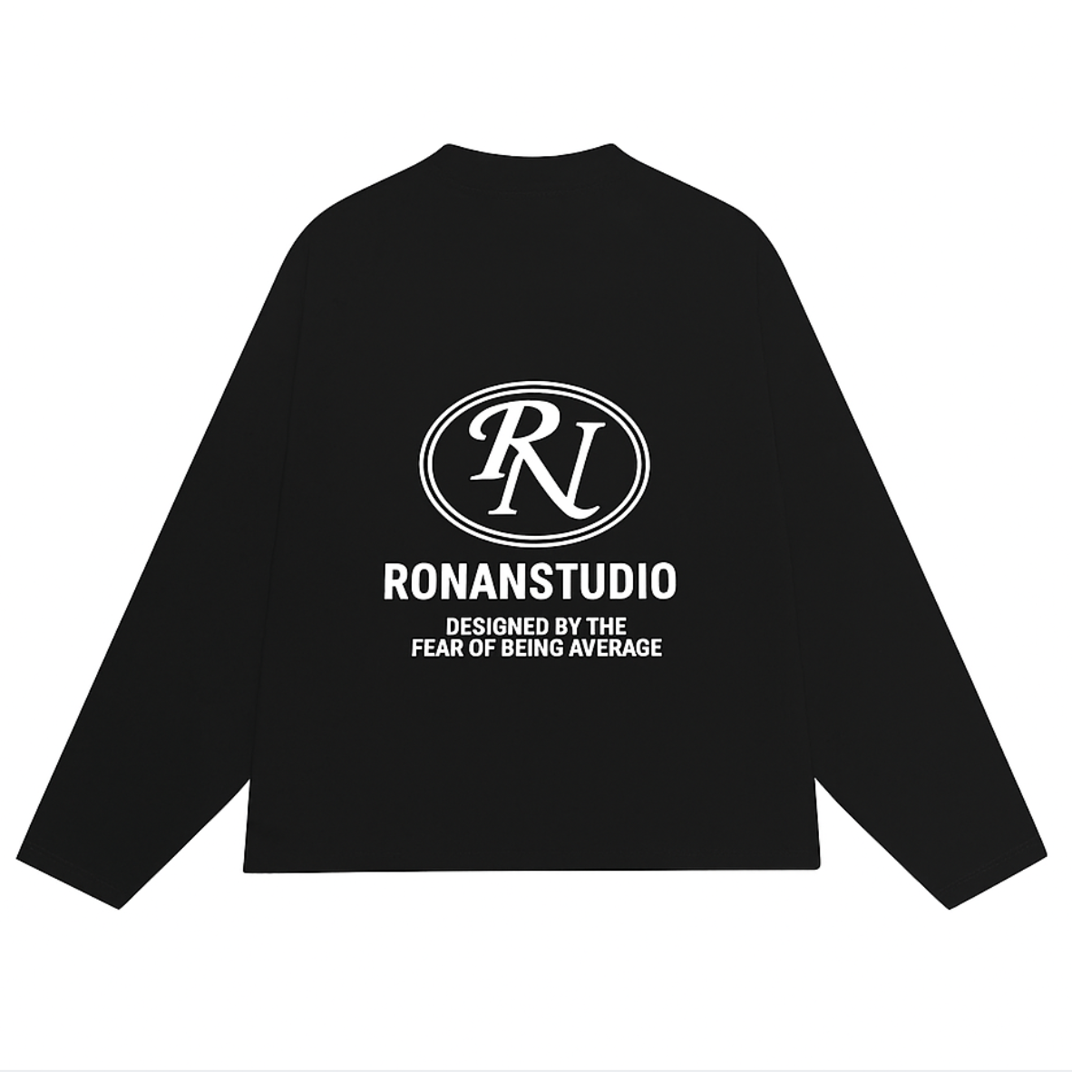 STAR LONGSLEEVE BLACK