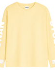PRE-ORDER STUDIO BUTTER YELLOW LONGSLEEVE
