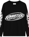 PRE-ORDER RS RACING LONGSLEEVE BLACK